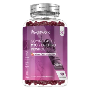 Gominolas Myo y D-Chiro Inositol 709mg 90 Gomitas Veganas B6 Zinc