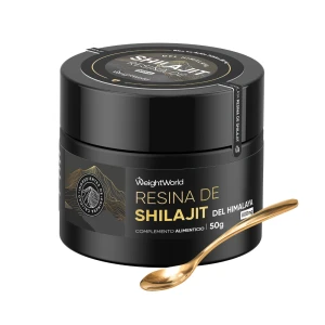 Resina de Shilajit 100 % Puro del Himalaya - Con 87 % de Ácido Fúlvico - 800 mg por Porción