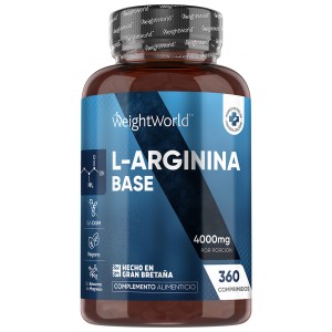 Suplemento L-Arginina 3000 mg 360 Comprimidos - Aminoácido Esencial para Deportistas