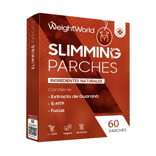 Parches Adelgazantes con Guaraná - 60 unidades de Absorción durante 24 Horas - Para Abdomen, Piernas o Glúteos