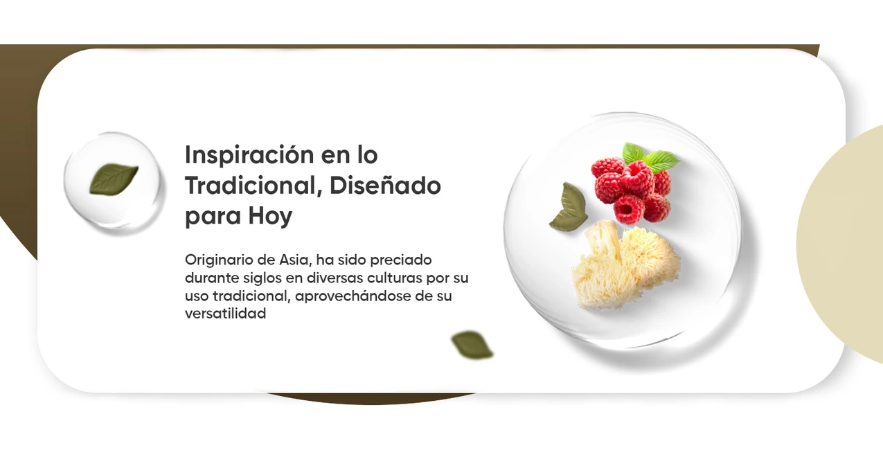 Beneficios de los suplementos de melena de león